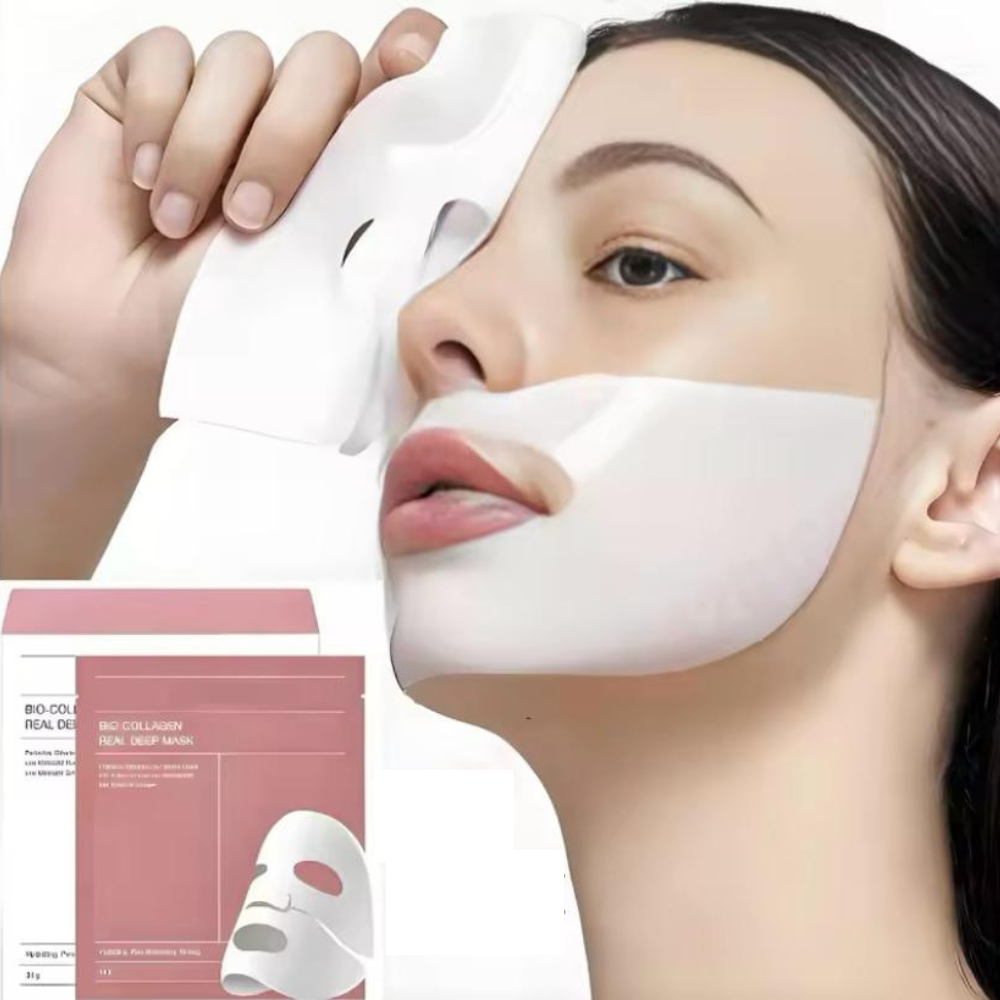 Mascarilla Facial Biodance – Mascarilla Profunda Bio-Colágeno Real-Transforma tu piel mientras duermes con la Mascarilla Facial BIODANCE Bio-Collagen Real Deep Mask!