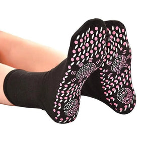 Tourmaline Self-Heating Magnetic Socks Self-Heating Socks Tourmaline Magnetic Therapy Comfortable Winter Warm Massage Socks